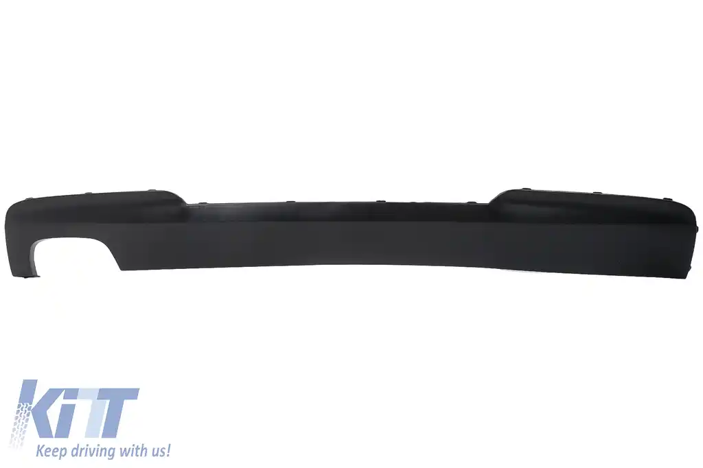 Difuzor de aer cu evacuare dubla compatibil cu BMW Seria 5 F10 F11 Non-LCI LCI (2011-2017) M-Technik 550i Design