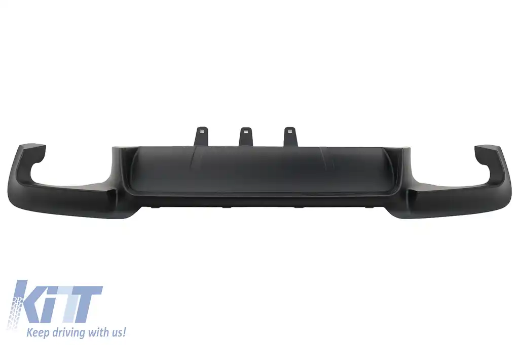 Difuzor de aer cu evacuare dubla compatibil cu BMW Seria 5 F10 F11 (2011-2017) M Design-image-6092234