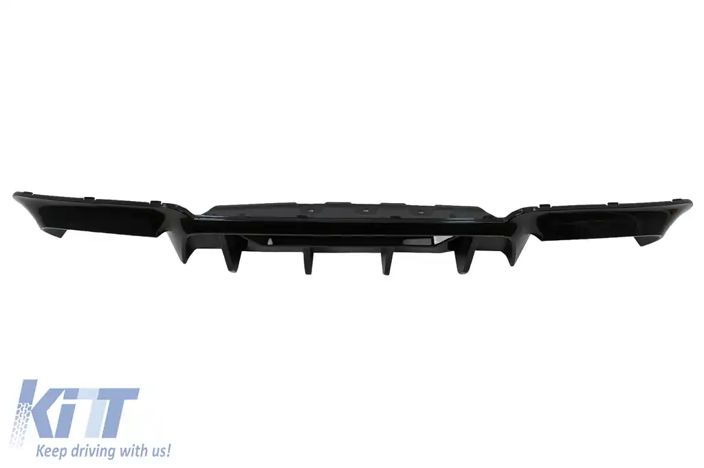 Difuzor de Aer pentru Evacuare Dubla compatibil cu BMW Seria 5 F10 F11 (2011-2017) M Design-image-6105528