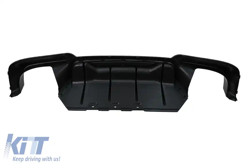 Difuzor de Aer pentru Evacuare Dubla compatibil cu BMW Seria 5 F10 F11 (2011-2017) M Design-image-6105529