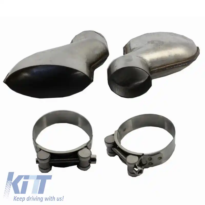 Difuzor de bara spate potrivit pentru Audi A7 4G 10-14 RS7 Look Bara Standard cu ieșiri de evacuare din plastic ABS-image-6314127