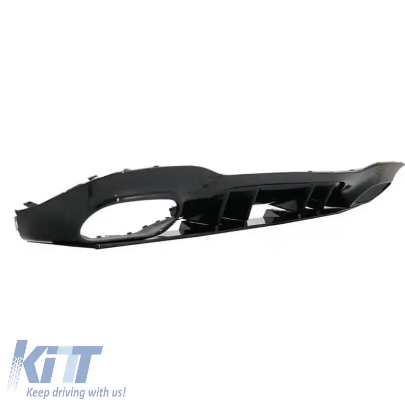 Difuzor de bara spate potrivit pentru Mercedes-Benz A-Class W177 19+ Hatchback A45 A Design Look-image-6309164