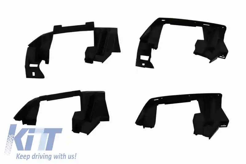 Difuzor de bara spate potrivit pentru Mercedes-Benz A-Class W176 12-18 A45 A Design Look din plastic ABS 1buc-image-6324110