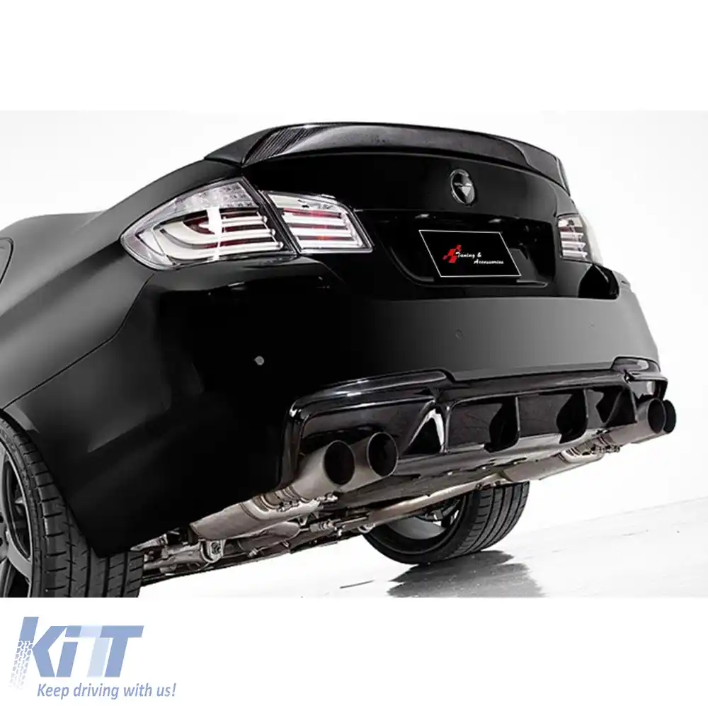 Difuzor dublu nervurat potrivit pentru BMW F10 F11-image-6326114