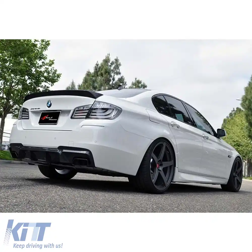 Difuzor dublu nervurat potrivit pentru BMW F10 F11-image-6326117