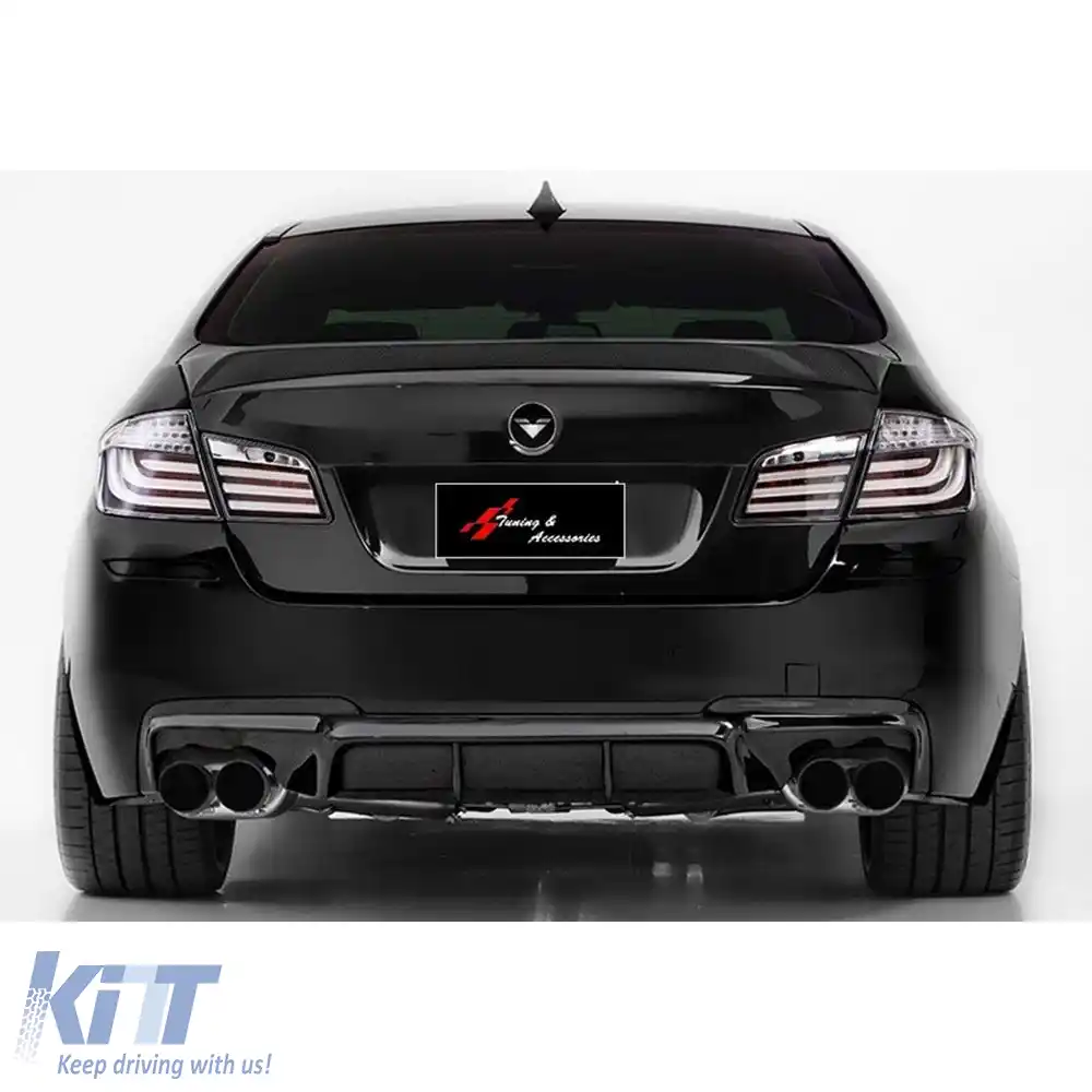 Difuzor dublu nervurat potrivit pentru BMW F10 F11-image-6326118