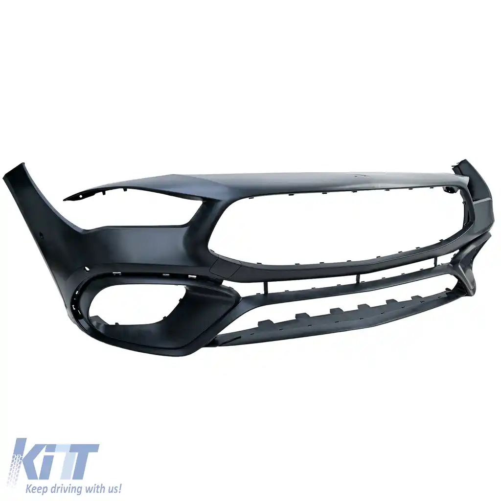 Difuzor grilă bumper kit caroserie sport pentru Mercedes CLA X118 C118 din 2019-image-6208583
