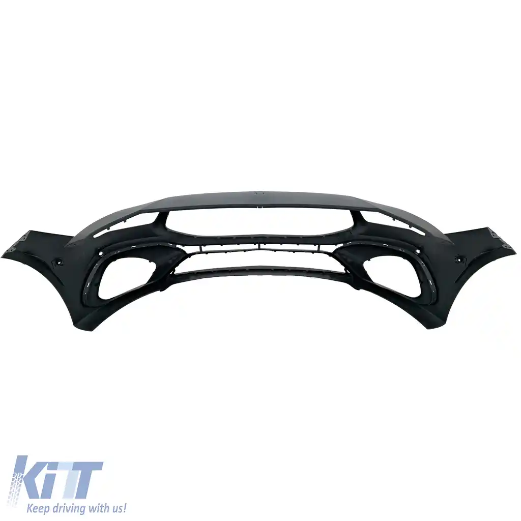 Difuzor grilă bumper kit caroserie sport pentru Mercedes CLA X118 C118 din 2019-image-6208584