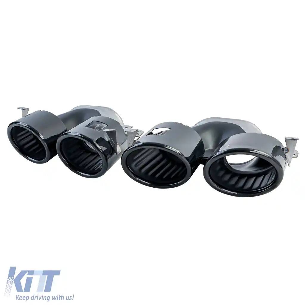 Difuzor grilă bumper kit caroserie sport pentru Mercedes CLA X118 C118 din 2019-image-6208591