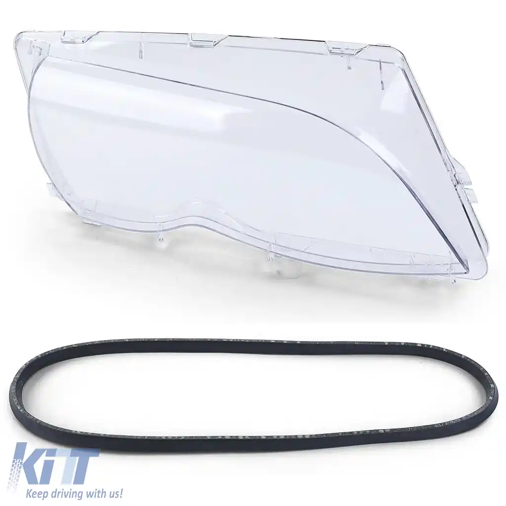 Difuzor lentilă far dreapta potrivit pentru BMW Seria 3 E46 Sedan Touring 01-05