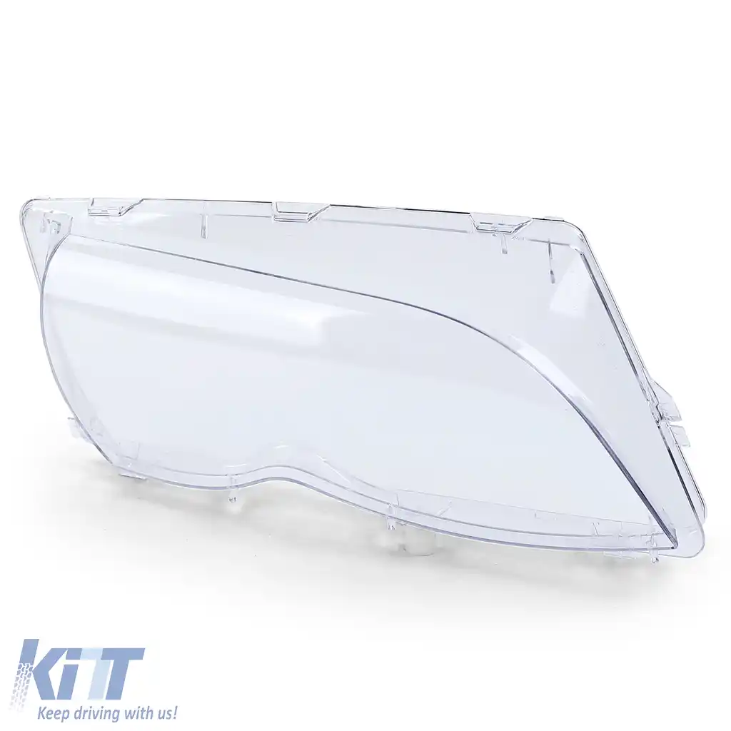 Difuzor lentilă far dreapta potrivit pentru BMW Seria 3 E46 Sedan Touring 01-05-image-6192303