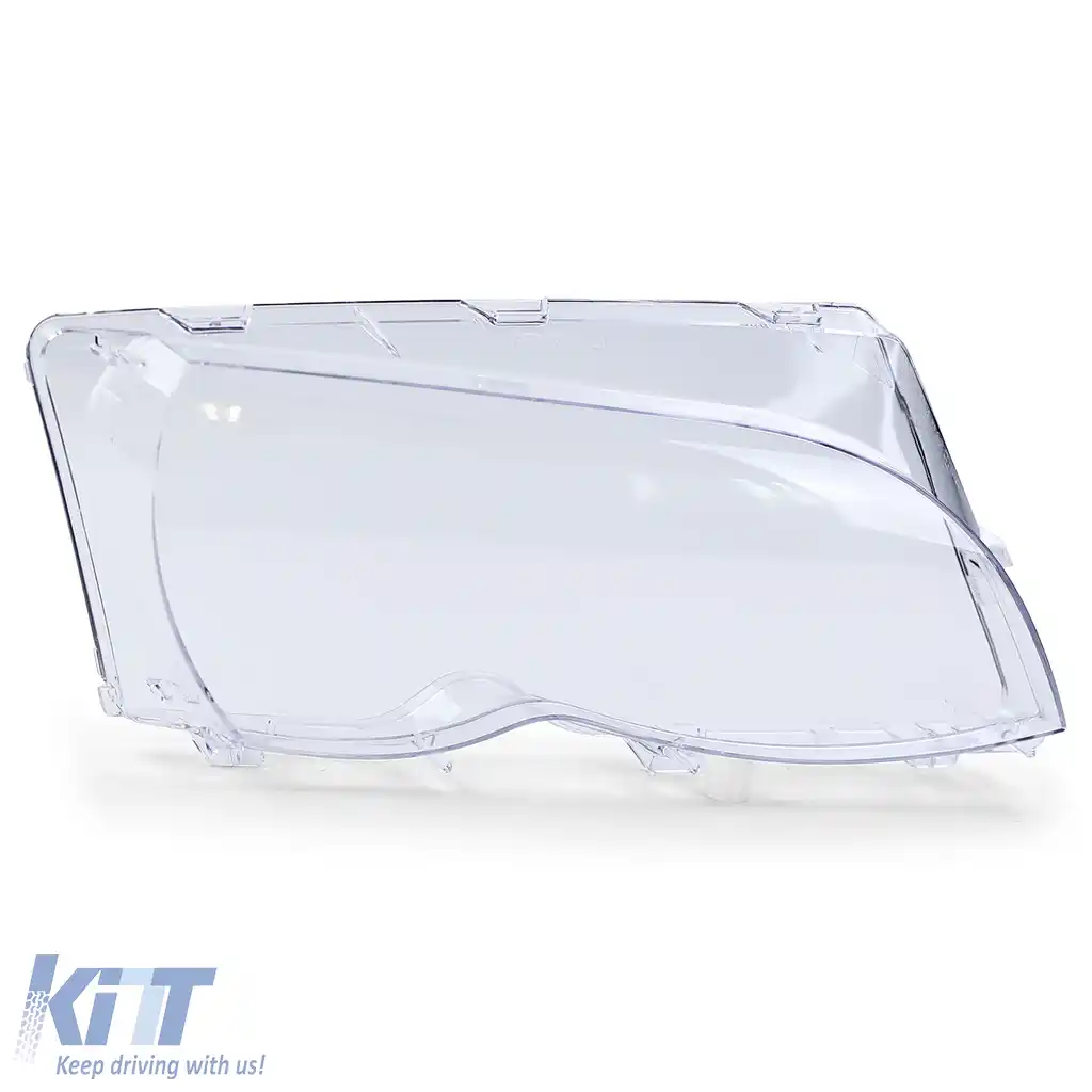 Difuzor lentilă far dreapta potrivit pentru BMW Seria 3 E46 Sedan Touring 01-05-image-6192304