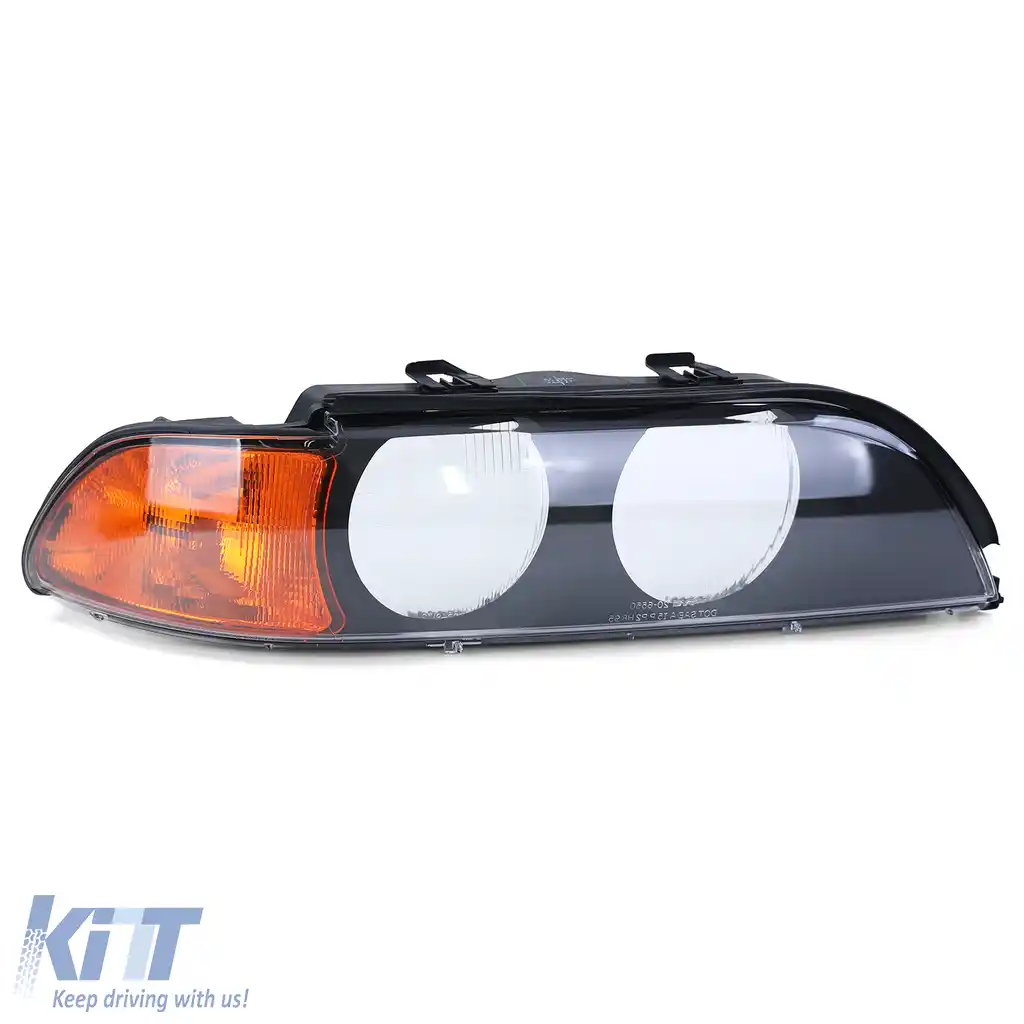 Difuzor lentilă far dreapta potrivit pentru BMW E39 95-04 Sedan Touring
