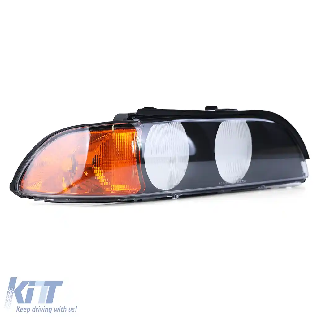 Difuzor lentilă far dreapta potrivit pentru BMW E39 95-04 Sedan Touring-image-6195834