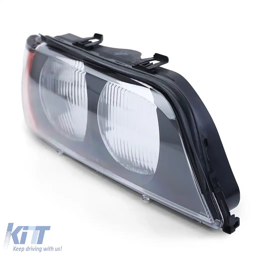 Difuzor lentilă far dreapta potrivit pentru BMW E39 95-04 Sedan Touring-image-6195835