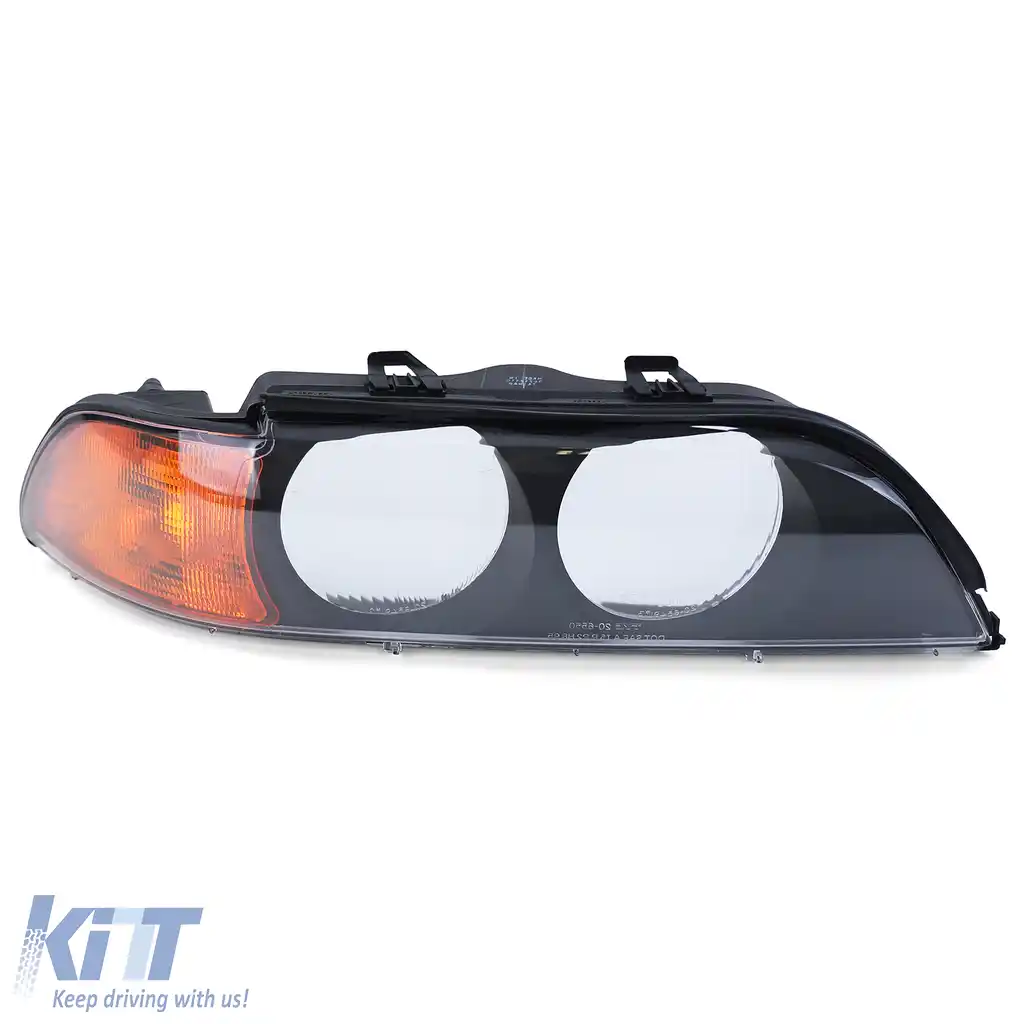 Difuzor lentilă far dreapta potrivit pentru BMW E39 95-04 Sedan Touring-image-6195836