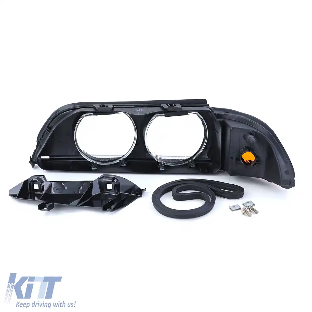 Difuzor lentilă far dreapta potrivit pentru BMW E39 95-04 Sedan Touring-image-6195837