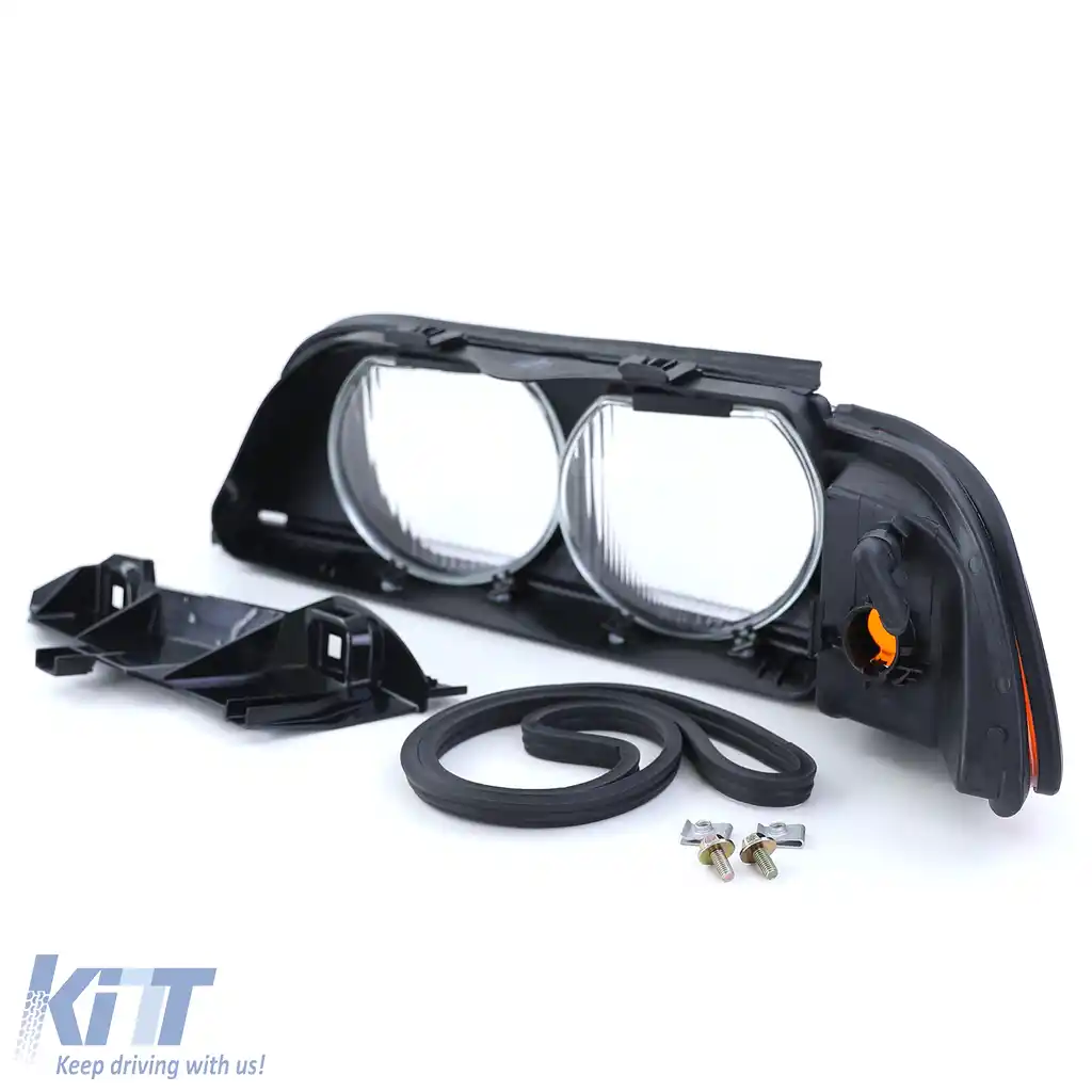 Difuzor lentilă far dreapta potrivit pentru BMW E39 95-04 Sedan Touring-image-6195838