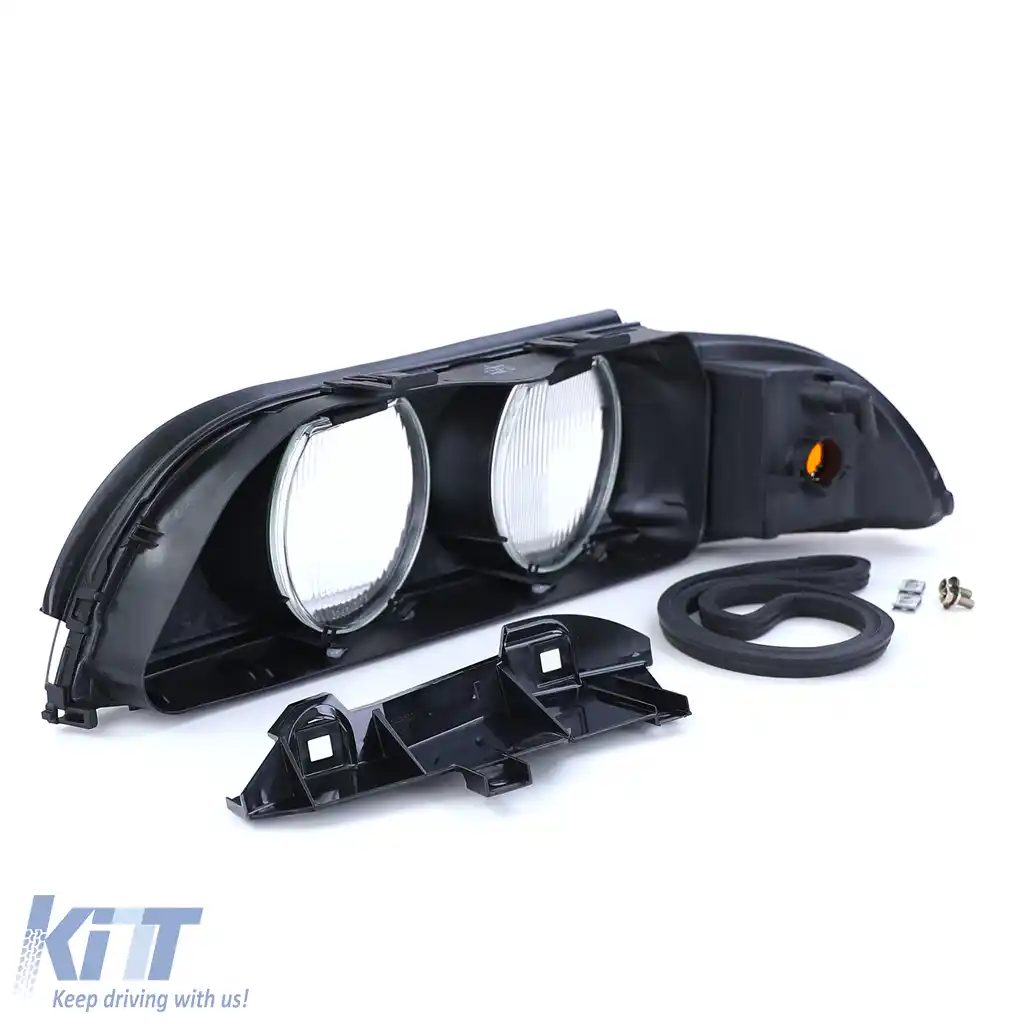 Difuzor lentilă far dreapta potrivit pentru BMW E39 95-04 Sedan Touring-image-6195839
