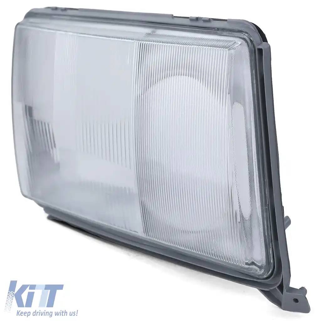 Difuzor lentilă far dreapta potrivit pentru Mercedes W124 89-93-image-6208231