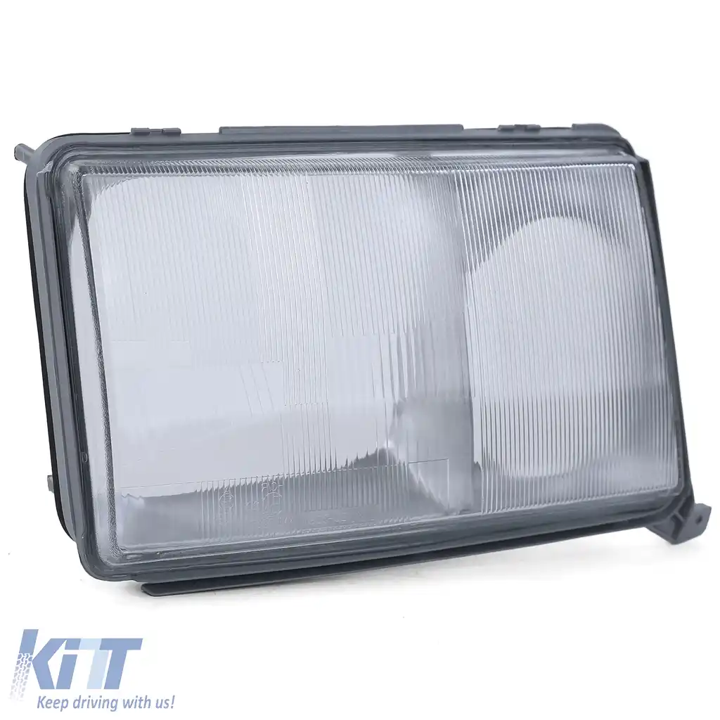 Difuzor lentilă far dreapta potrivit pentru Mercedes W124 89-93-image-6208232