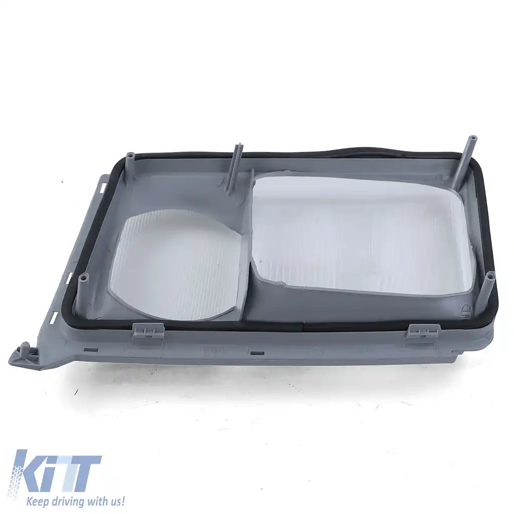 Difuzor lentilă far dreapta potrivit pentru Mercedes W124 89-93-image-6208234