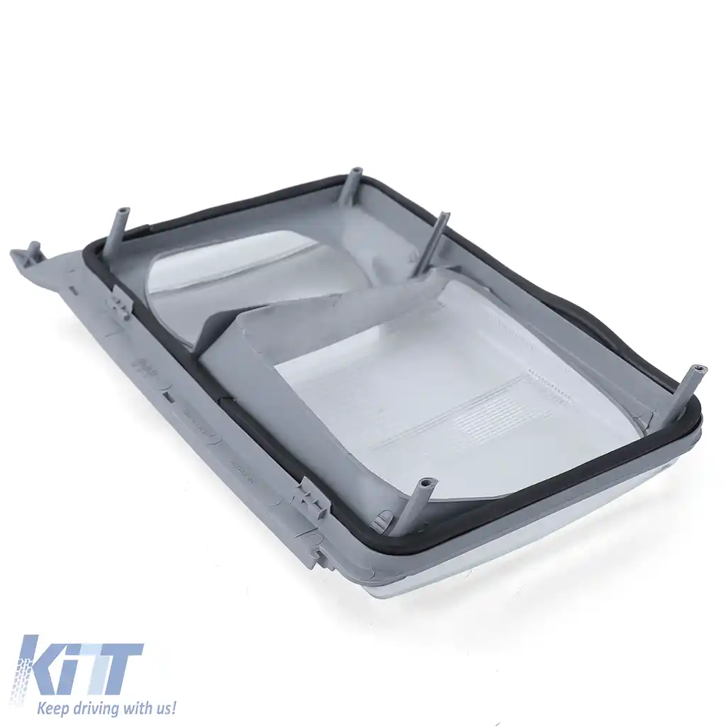 Difuzor lentilă far dreapta potrivit pentru Mercedes W124 89-93-image-6208235
