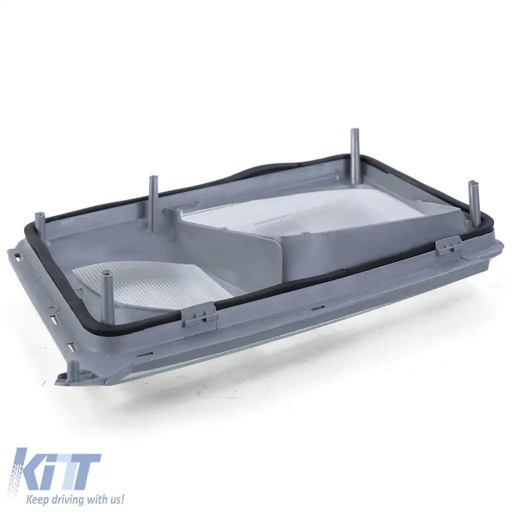Difuzor lentilă far dreapta potrivit pentru Mercedes W124 89-93-image-6208236