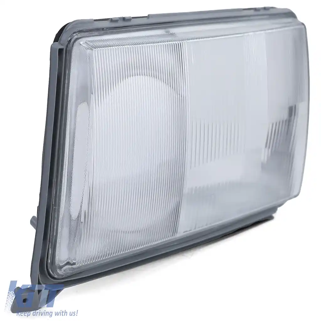 Difuzor lentilă far stâng potrivit pentru Mercedes W124 89-93-image-6208446