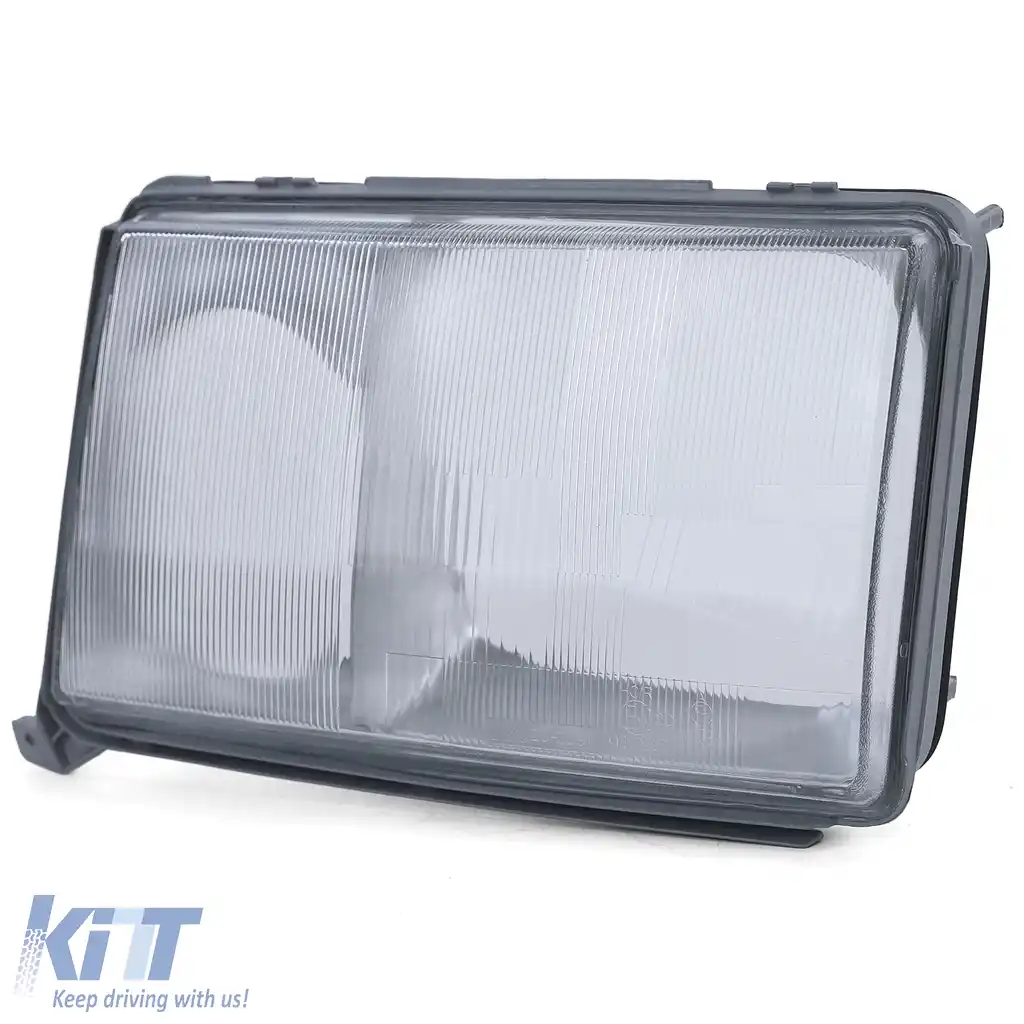 Difuzor lentilă far stâng potrivit pentru Mercedes W124 89-93-image-6208447