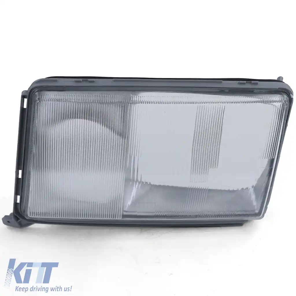 Difuzor lentilă far stâng potrivit pentru Mercedes W124 89-93-image-6208448