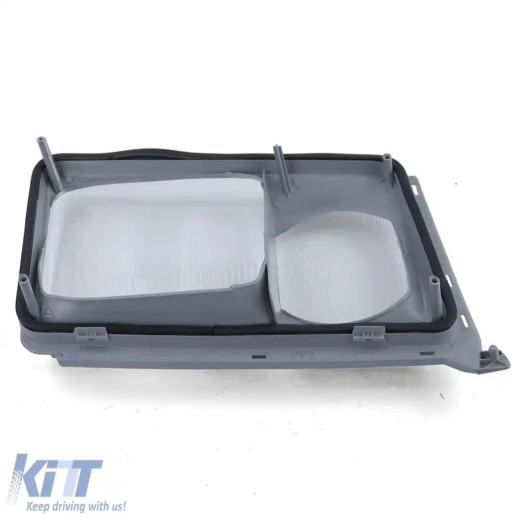 Difuzor lentilă far stâng potrivit pentru Mercedes W124 89-93-image-6208449