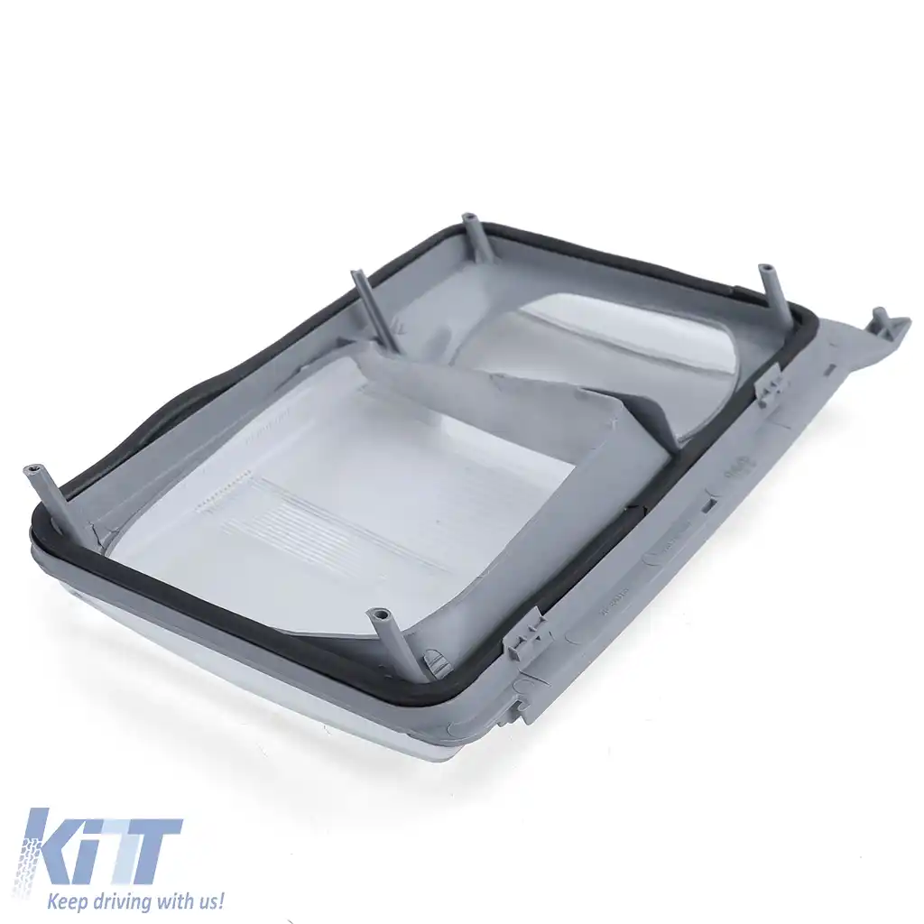 Difuzor lentilă far stâng potrivit pentru Mercedes W124 89-93-image-6208450
