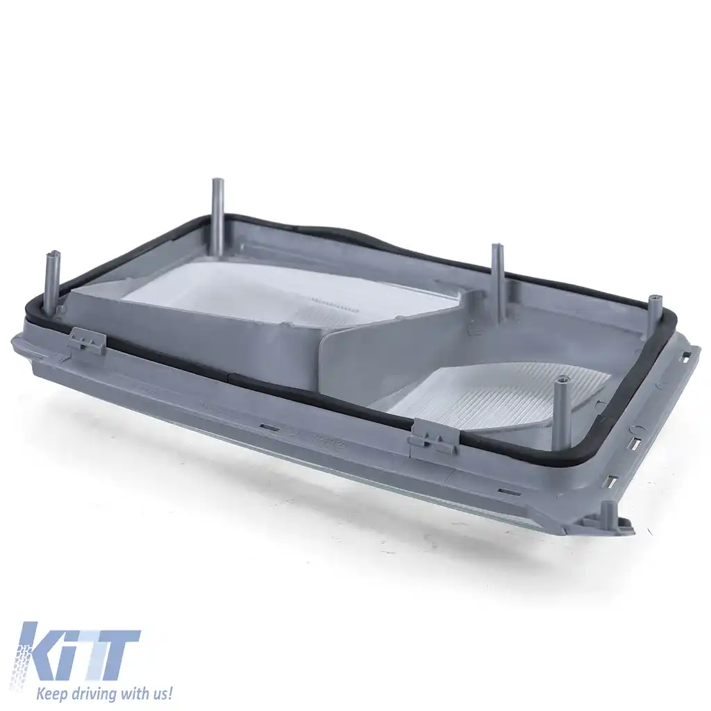 Difuzor lentilă far stâng potrivit pentru Mercedes W124 89-93-image-6208451