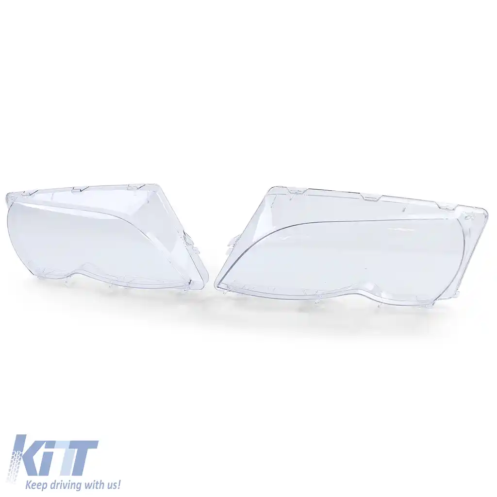 Difuzor lentilă faruri potrivit pentru BMW Seria 3 E46 Sedan Touring 01-05-image-6206395