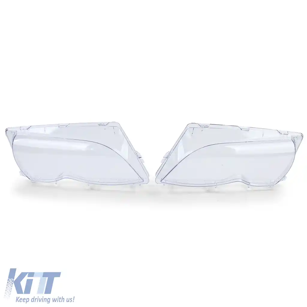 Difuzor lentilă faruri potrivit pentru BMW Seria 3 E46 Sedan Touring 01-05-image-6206396