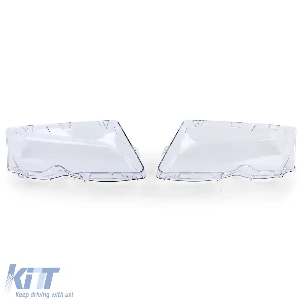 Difuzor lentilă faruri potrivit pentru BMW Seria 3 E46 Sedan Touring 01-05-image-6206397
