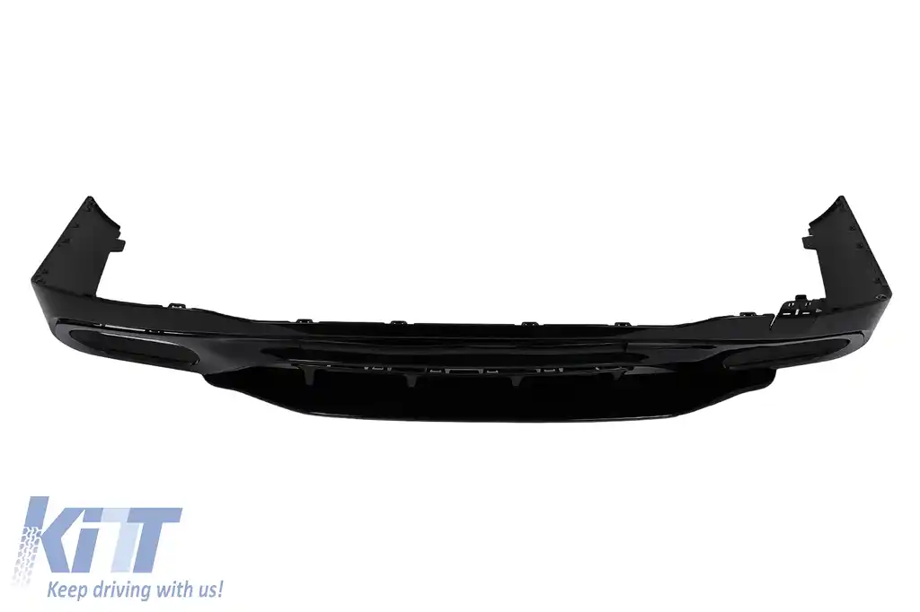 Difuzor pentru bara spate compatibil cu Mercedes C Class W206 S206 Sport Line (2021+) C43 Design-image-6100787