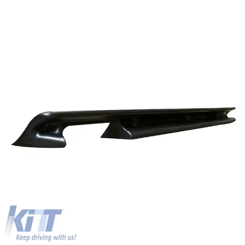 Difuzor pentru bara spate potrivit pentru BMW 3 E36 90-99 M3 Look (potrivit pentru bara versiunea normală, nu M3) din plastic ABS, 1 buc.-image-6299220