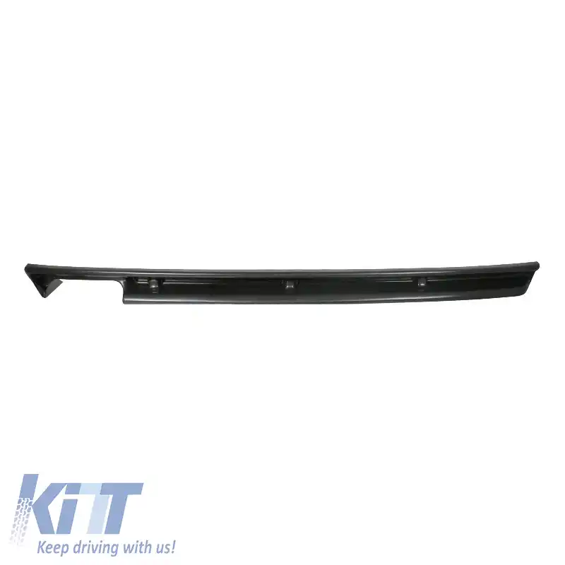 Difuzor pentru bara spate potrivit pentru BMW 3 E36 90-99 M3 Look (potrivit pentru bara versiunea normală, nu M3) din plastic ABS, 1 buc.-image-6299221