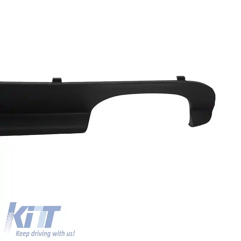 Difuzor pentru bara spate potrivit pentru BMW 5 E39 95-03 M5 cu 2 ieșiri de evacuare duble stânga și dreapta din plastic ABS 1buc.-image-6299233