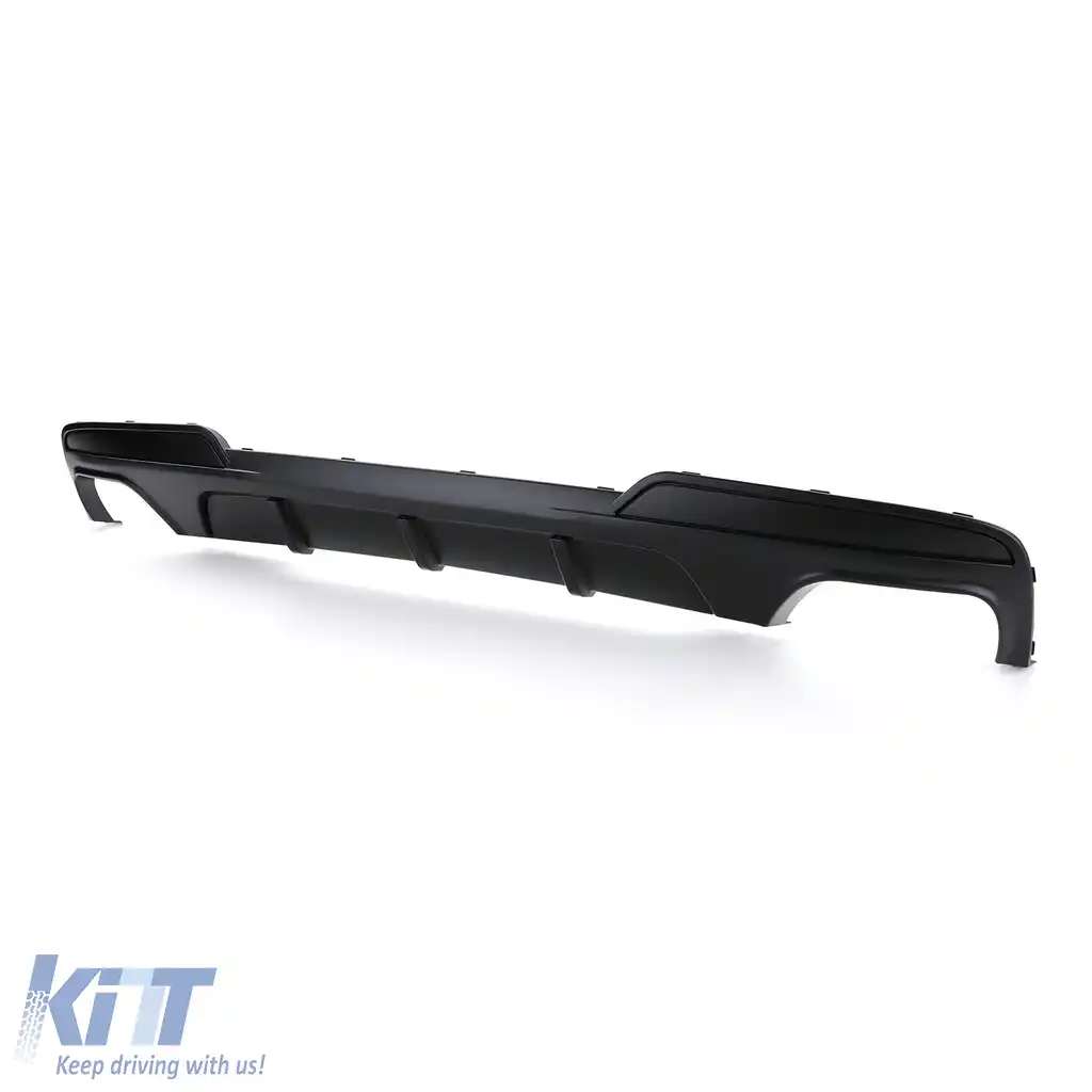 Difuzor posterior de performanță fabricat din ABS, potrivit pentru BMW Seria 5 F10 F11 550i M550d-image-6210698