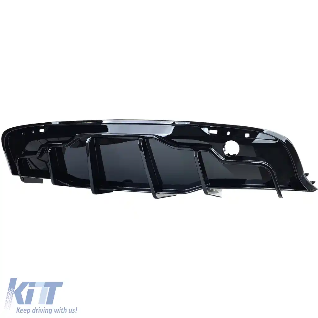 Difuzor posterior de performanță lucios negru, potrivit pentru Tesla Model Y din 2019-image-6199824