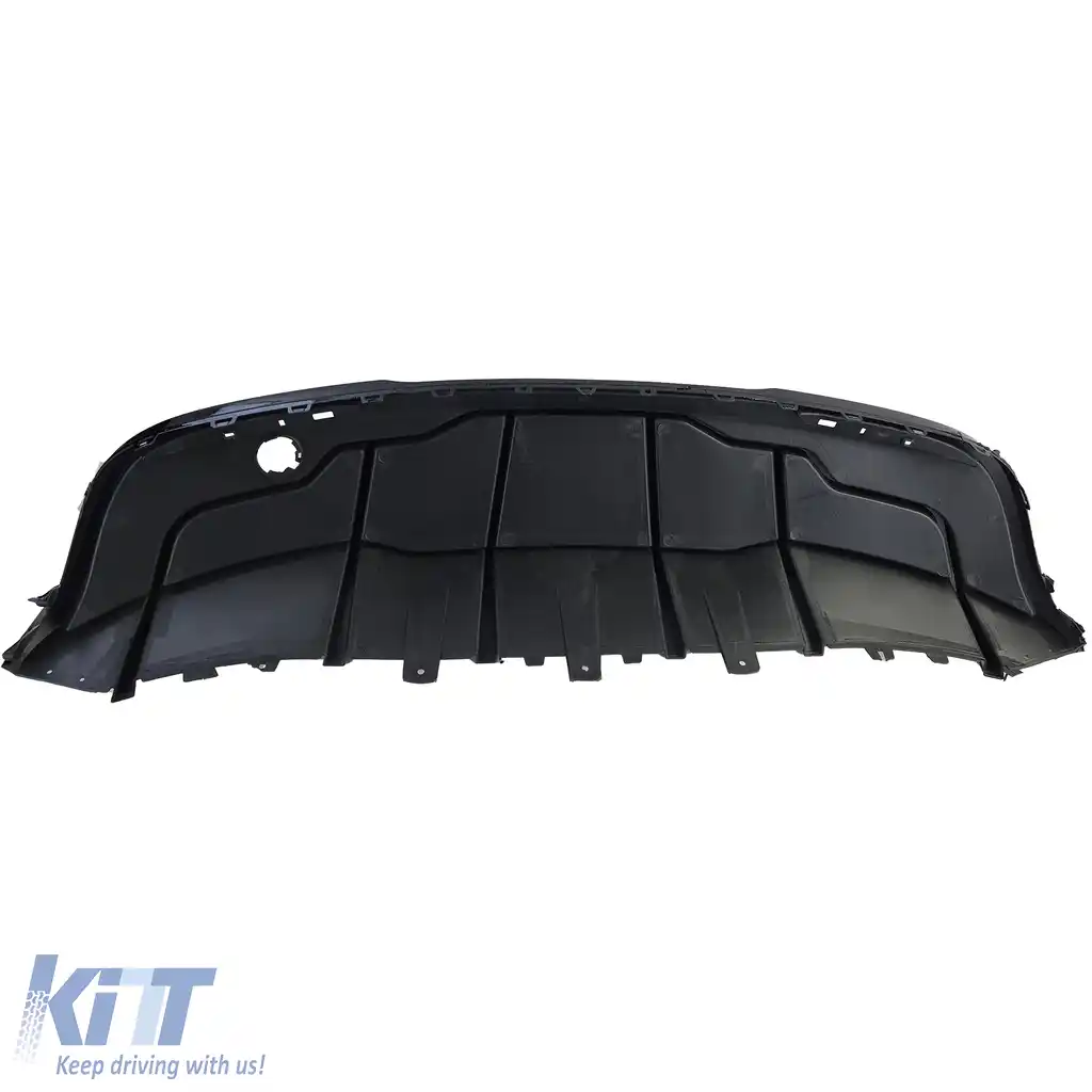 Difuzor posterior de performanță lucios negru, potrivit pentru Tesla Model Y din 2019-image-6199830