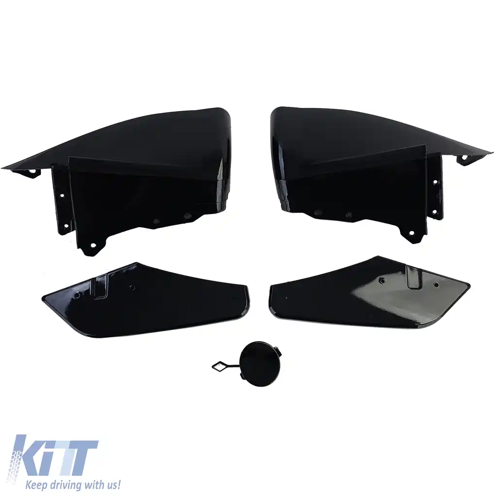 Difuzor posterior de performanță lucios negru, potrivit pentru Tesla Model Y din 2019-image-6199831