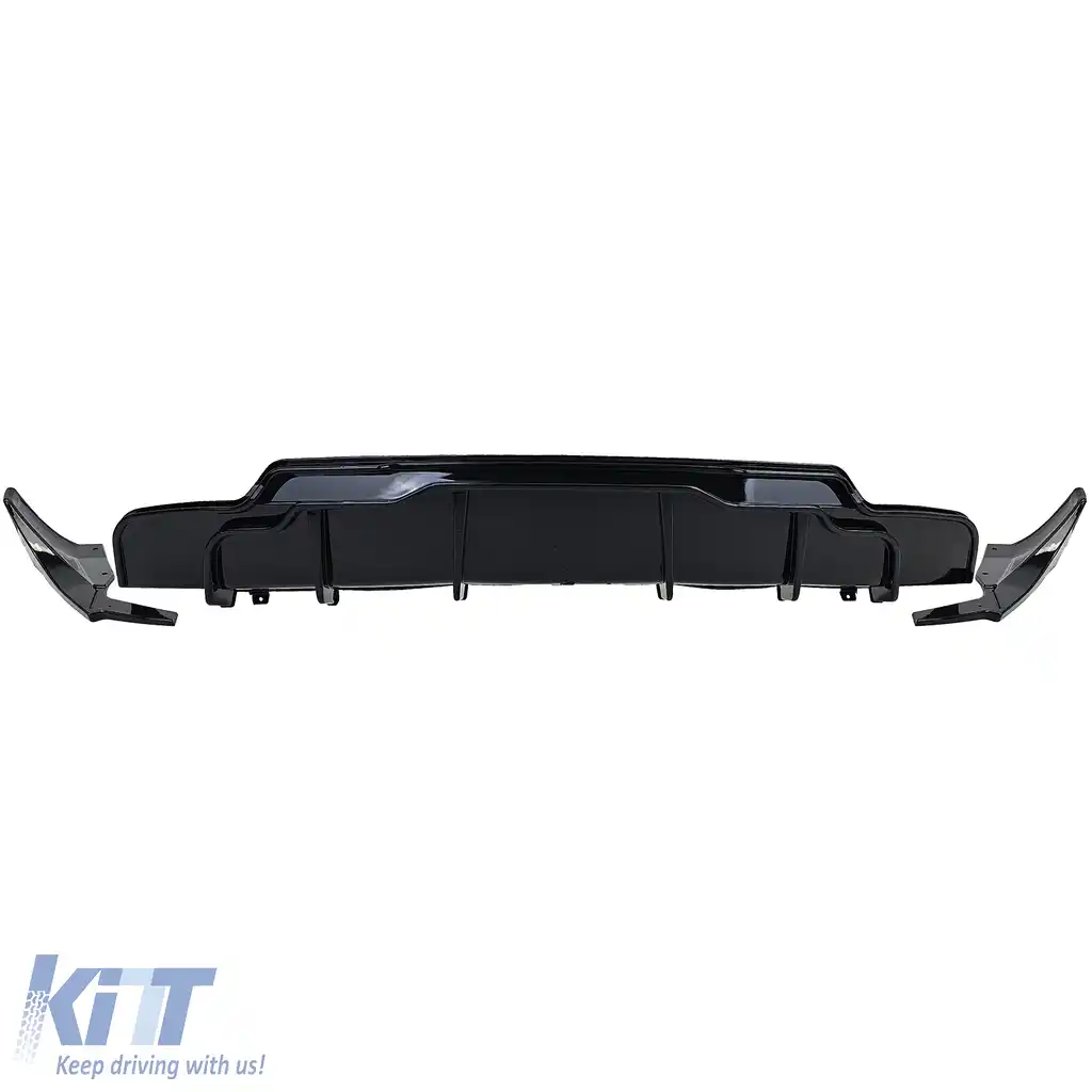 Difuzor posterior de performanță negru lucios, potrivit pentru Tesla Model 3 2017-2023-image-6205840