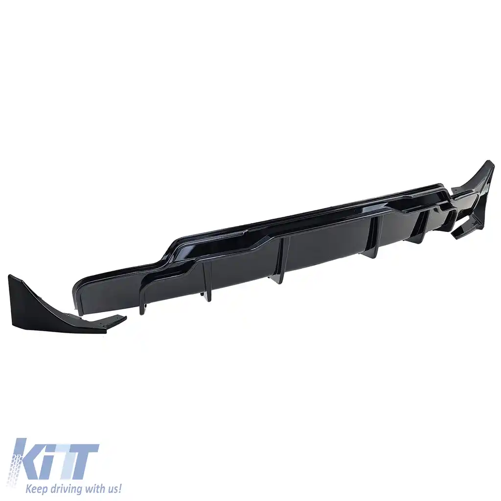 Difuzor posterior de performanță negru lucios, potrivit pentru Tesla Model 3 2017-2023-image-6205842