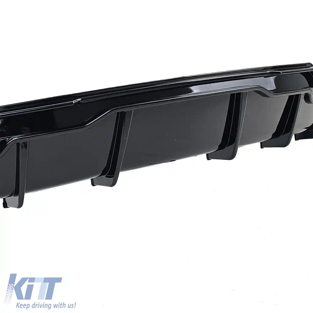 Difuzor posterior de performanță negru lucios, potrivit pentru Tesla Model 3 2017-2023-image-6205843
