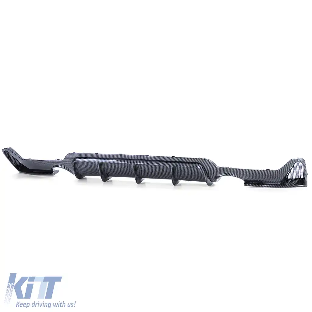 Difuzor posterior din carbon pentru performanță, potrivit pentru BMW Seria 4 F32 F33 F36 435i 440i-image-6205308