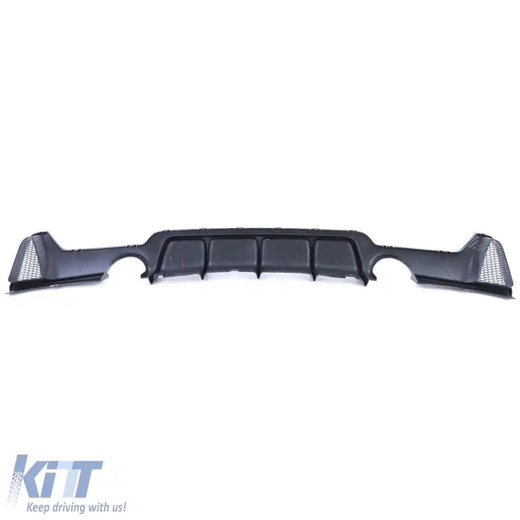 Difuzor posterior din carbon pentru performanță, potrivit pentru BMW Seria 4 F32 F33 F36 435i 440i-image-6205312